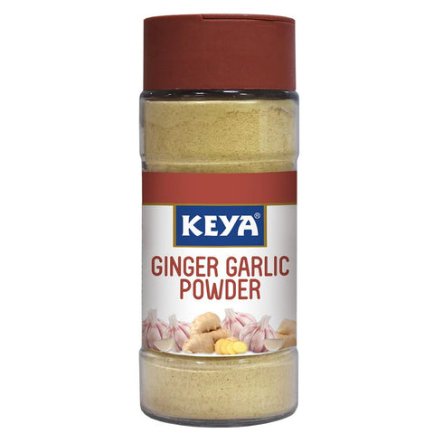 Keya Ginger Garlic Powder 50g Pure All Natural Flavor Booster for Cooking Soups Sauces No Additives Preservatives