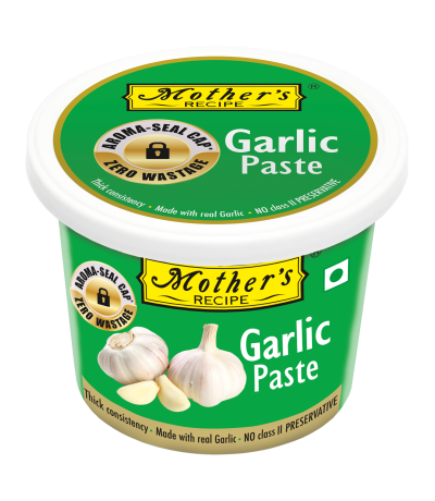 Mothers Recipe Pune Garlic Paste Cup