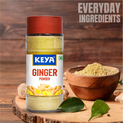 Keya Ginger Powder 40g All Natural and Dried Instant ginger Powder No Additives Preservatives