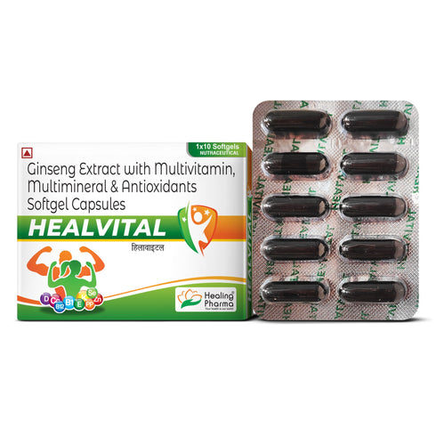 Healing Pharma Healvital Softgel