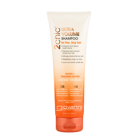 Giovanni Tangerine & Papaya Shampoo