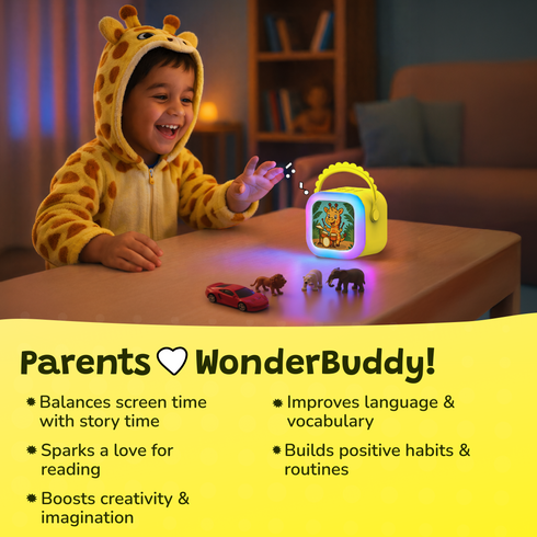 WonderBuddy India StoryBox Mini- Giraffe