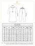 Vastramay Orange Silk Blend Ethnic Print Kurta Pyjama Sibling Set