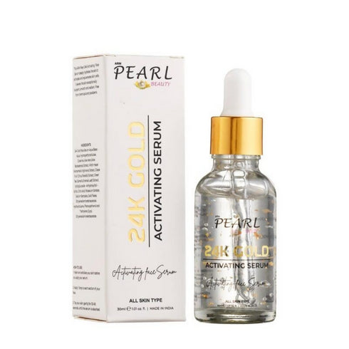 ARM Pearl Beauty 24K Gold Activating Serum