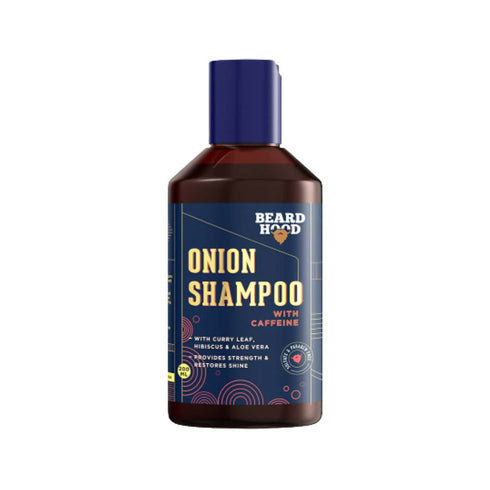 Beardhood Onion Shampoo With Caffeine