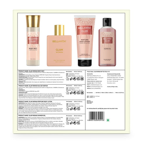 Bella Vita GLAM Woman Premium Gift Set