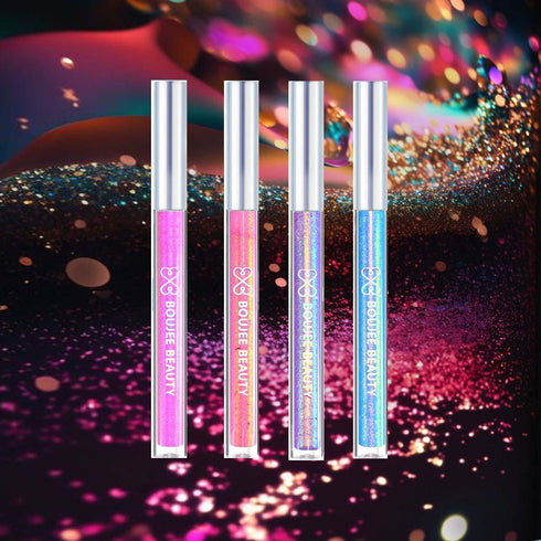 Boujee Beauty The GlamourEyes Combo 4 Shade Multichrome Eyeliner Combo