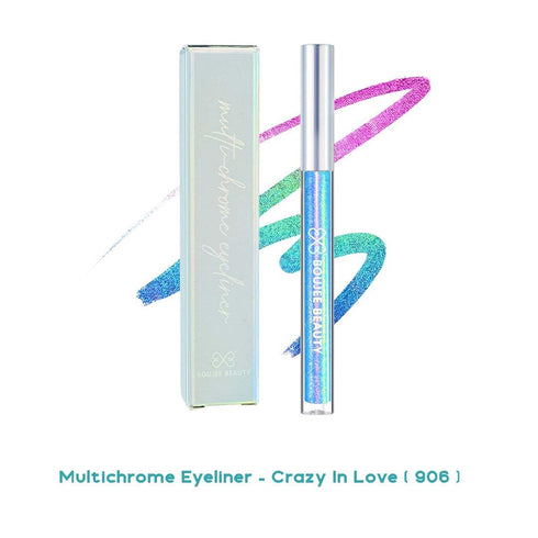 Boujee Beauty The GlamourEyes Combo 4 Shade Multichrome Eyeliner Combo