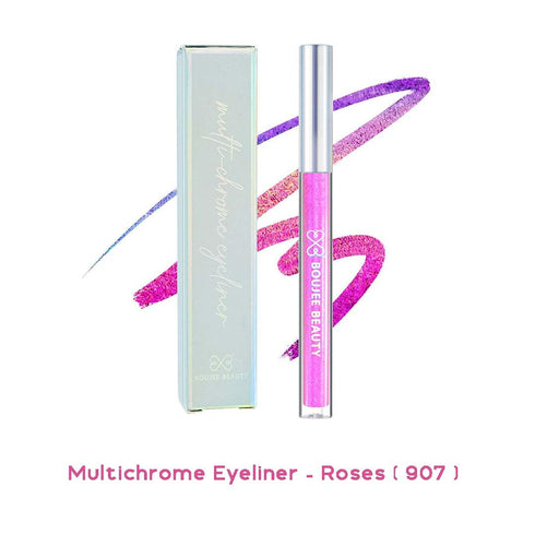 Boujee Beauty The GlamourEyes Combo 4 Shade Multichrome Eyeliner Combo
