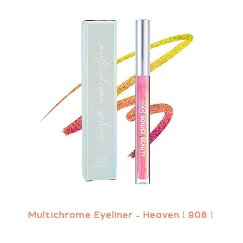 Boujee Beauty The GlamourEyes Combo 4 Shade Multichrome Eyeliner Combo