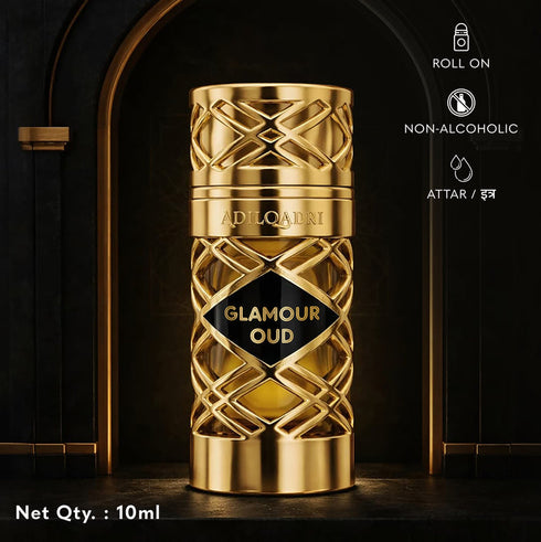 Adilqadri Glamour Oud Attar Perfume