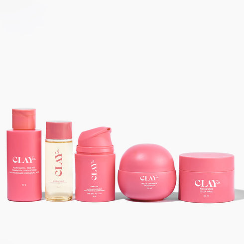 ClayCo Glass Skin Ritual Set