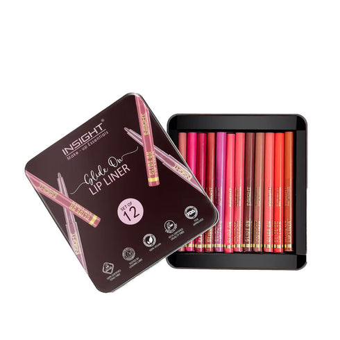Insight Glide On Lip Liner (Set Of 12)