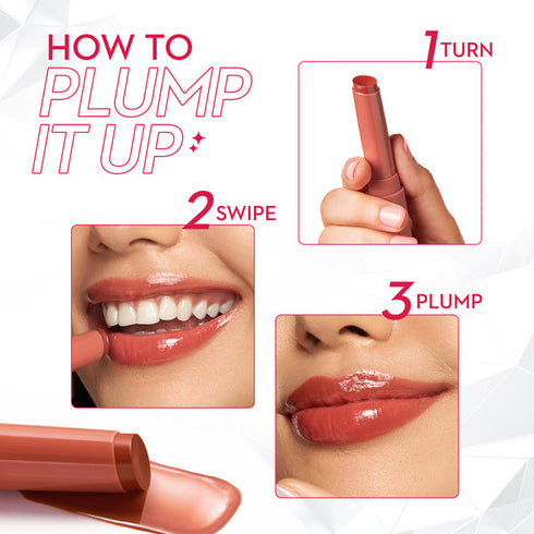 SUGAR Glide Peptide Plumping Lip Gloss Stick (2.7g)