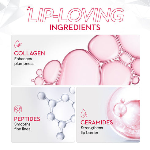 SUGAR Glide Peptide Plumping Lip Gloss Stick (2.7g)