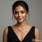 Glimmering Waterfall Necklace Set