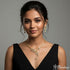 Glimmering Waterfall Necklace Set
