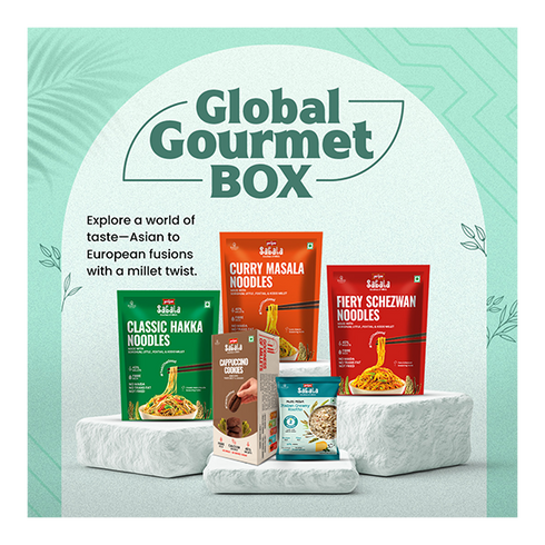 Sabala Millets Global Gourmet Box