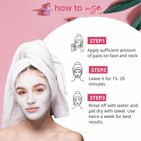 Globus Naturals Anti Acne Glycolic & 1% Salicylic Acid Face Pack