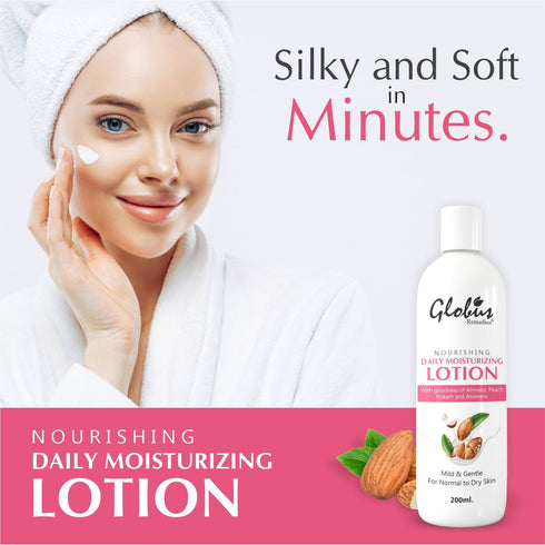 Globus Remedies Nourishing & Daily Moisturizing Body Lotion