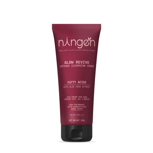 Ningen Glow Revive Intense Cleansing Creme