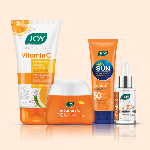 Joy Vitamin C Glow Essentials