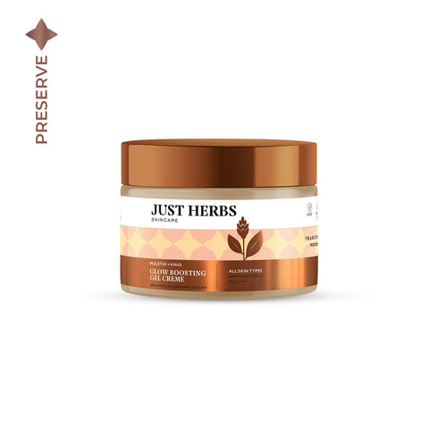 Just Herbs Fair'e Mulethi|Khus Skin Brightening Gel