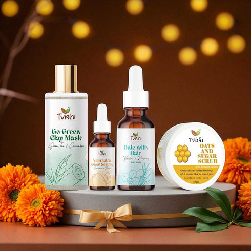 Tvishi Skincare Glow & Revive