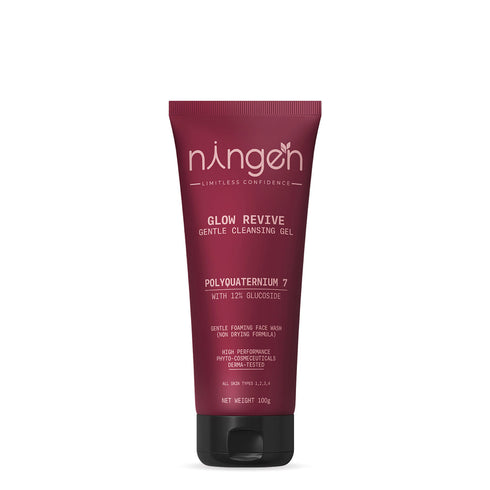 Ningen Glow Revive Gentle Cleansing Gel