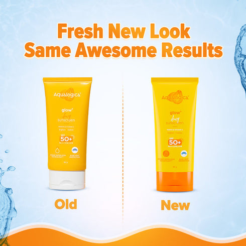 Aqualogica Glow+ Dewy Sunscreen