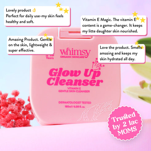 Whimsy Beauty Glow Up Face & Body Cleanser