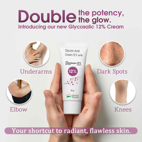 Healing Pharma Derbeau Glycolic Acid Cream