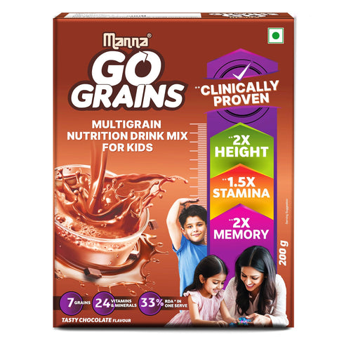 Manna Foods Go Grains Nutrition Drink for Kids