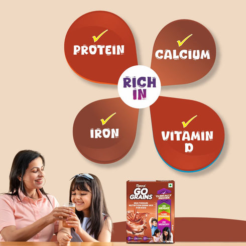 Manna Foods Go Grains Nutrition Drink for Kids