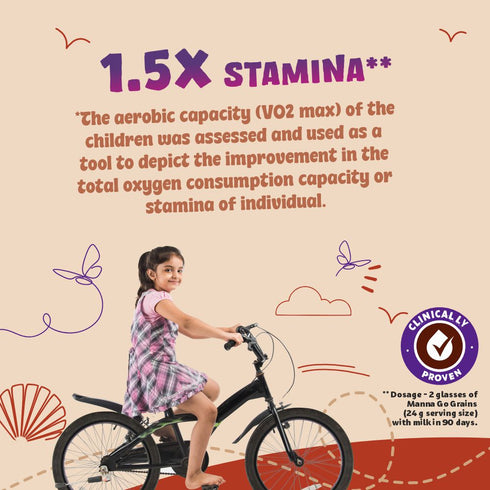 Manna Foods Go Grains Nutrition Drink for Kids