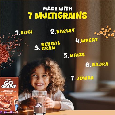 Manna Foods Go Grains Nutrition Drink for Kids