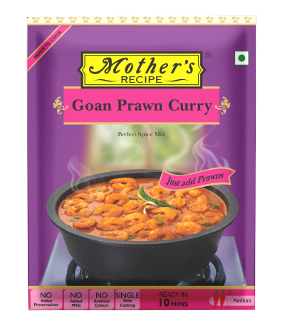 Mothers Recipe Goan Prawn Curry