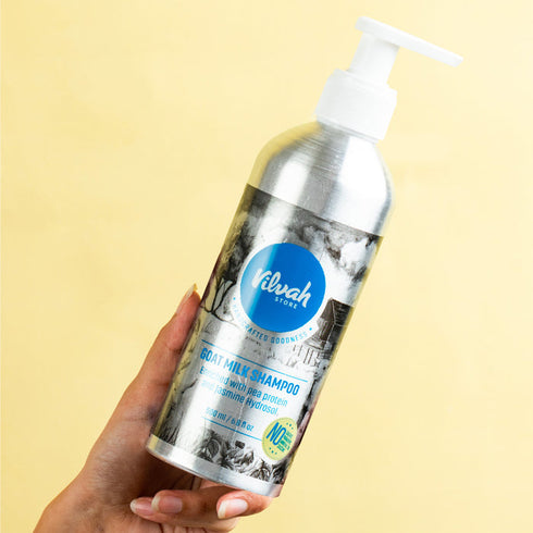 Vilvah Store Goat Milk Shampoo