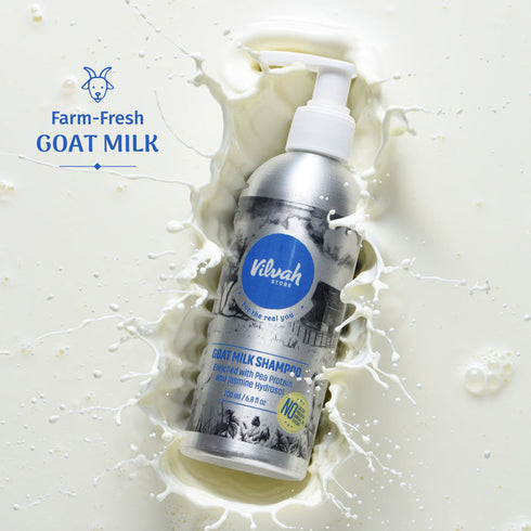 Vilvah Store Goat Milk Shampoo