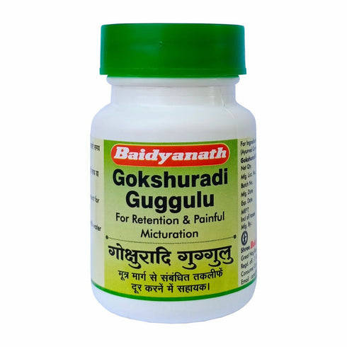 Baidyanath Vansaar Gokshuradi Guggulu 80 Tablets