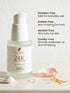 Flawora's 24K Skin Brightening Gold Serum