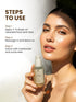 Flawora's 24K Skin Brightening Gold Serum