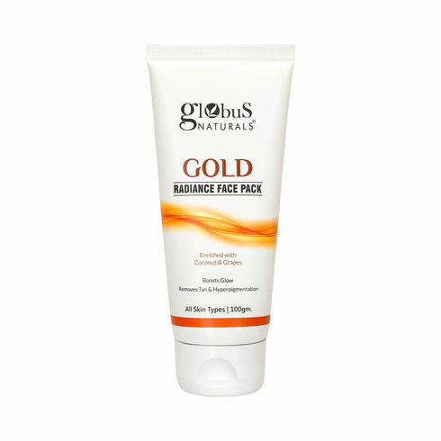 Globus Naturals Gold Radiance Face Pack