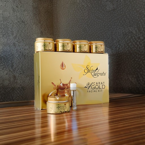 Skin Secrets India Skin Secrets 24k Gold Facial Kit for instant glow 310gm