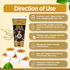 Multani Pharmaceuticals Limited Multani Naturals Gold Facial Kit Contains For Instant Glow & Removes Dead Skin Cells