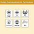 Multani Pharmaceuticals Limited Multani Naturals Gold Facial Kit Contains For Instant Glow & Removes Dead Skin Cells