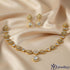 Floral Choker Necklace Set