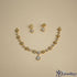 Floral Choker Necklace Set
