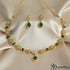 Floral Choker Necklace Set