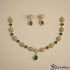 Floral Choker Necklace Set